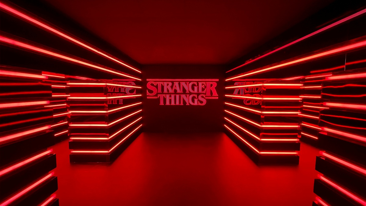 stranger things lojas