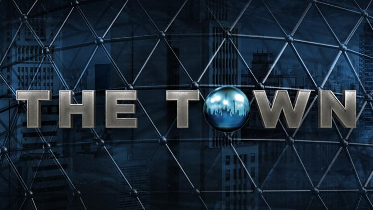 the town