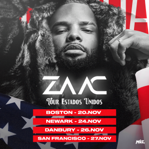 zaac turnê estados unidos
