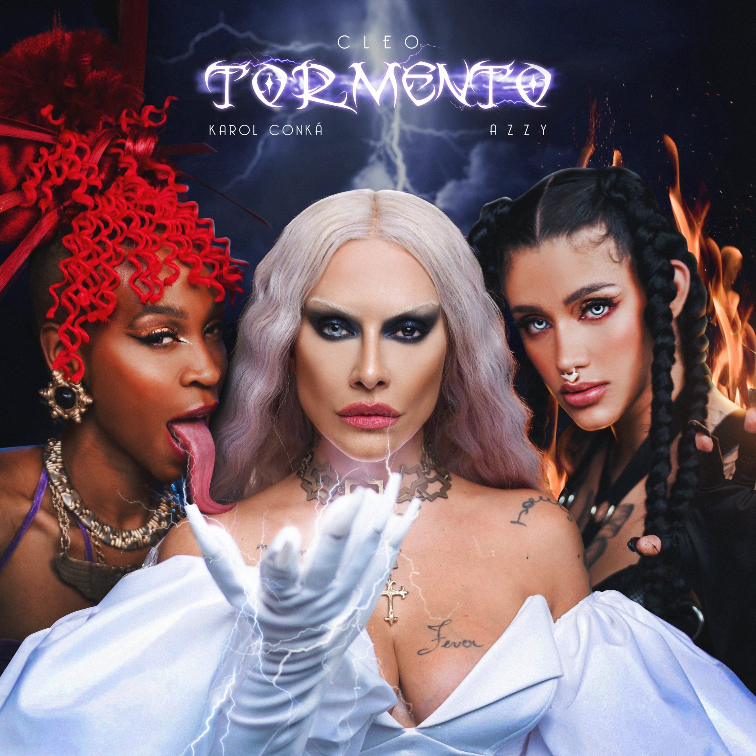 "Tormento" - Capa