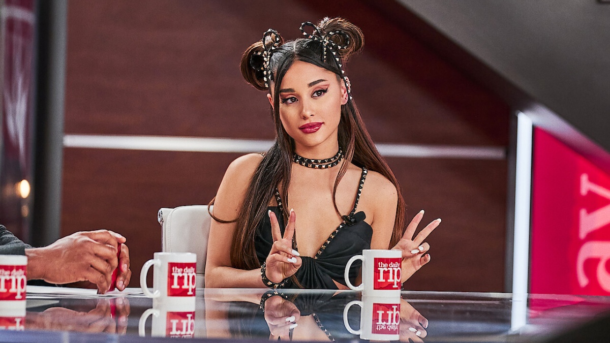 ariana grande não olhe para cima