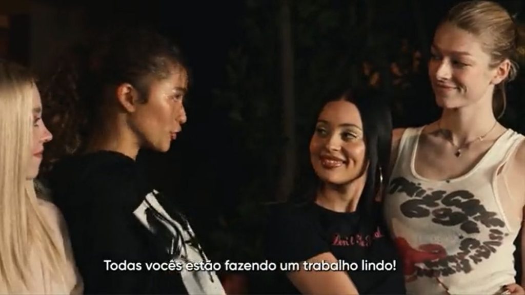 elenco feminino de euphoria libera teaser
