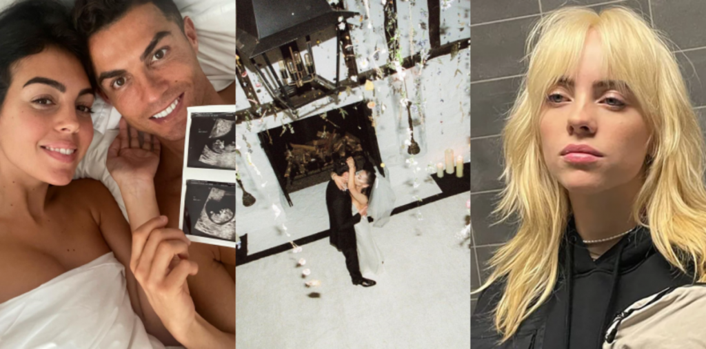 fotos mais curtidas no instagram em 2021