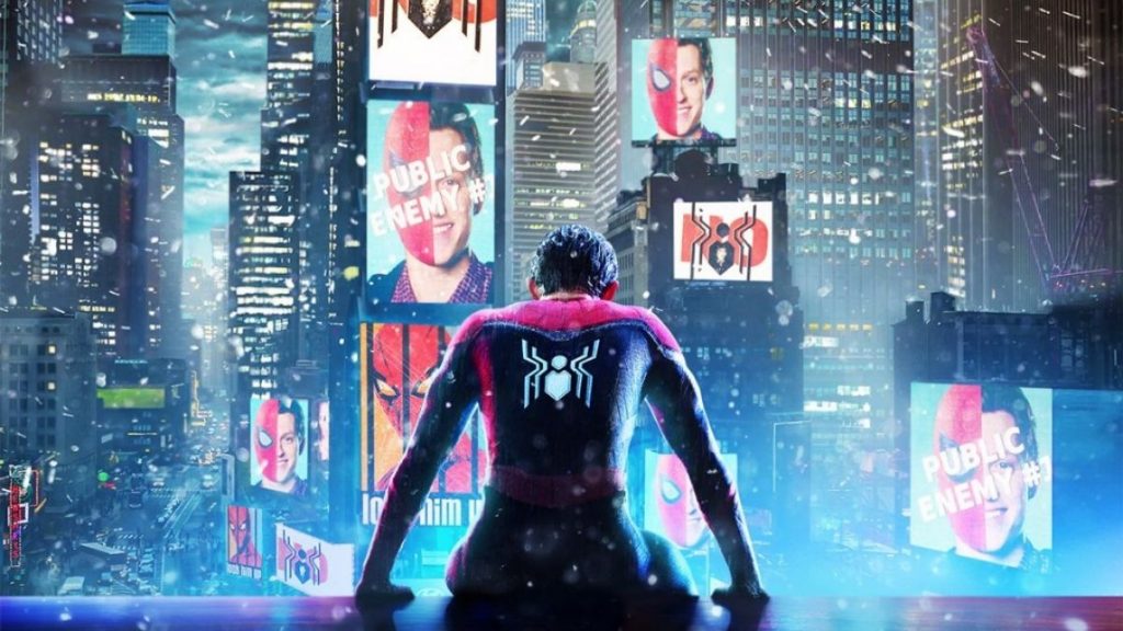 poster homem aranha sem volta para casa