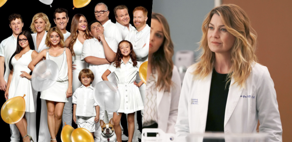 modern family grey's anatomy