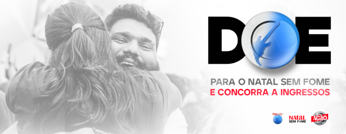 rock in rio natal sem fome