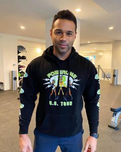 Corbin Bleu High School Musical - Foto instagram