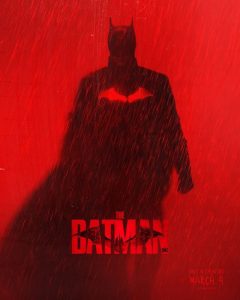 Cartaz do filme "The Batman"