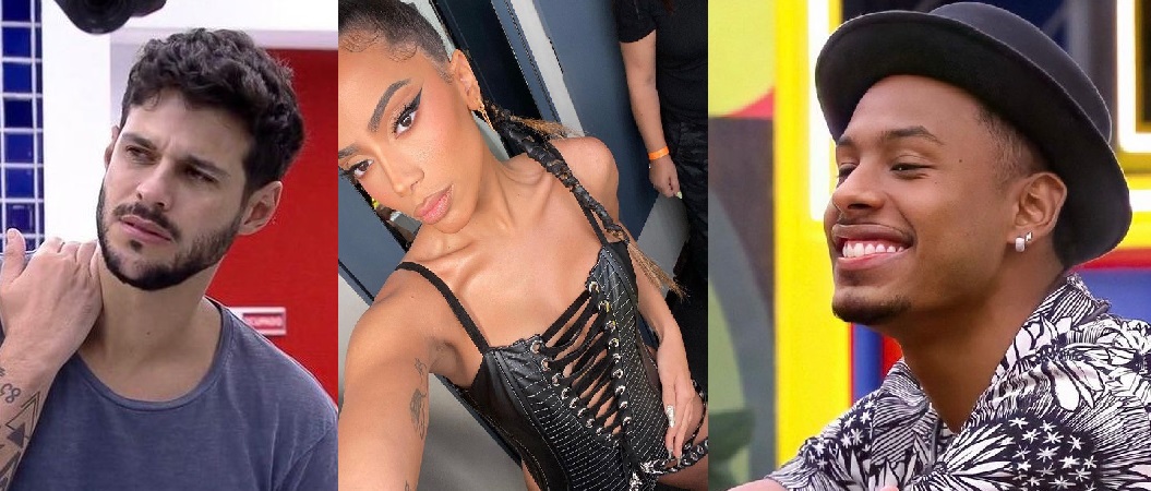 BBB22: Romance entre Anitta e Rodrigo abre espaço para Paulo André