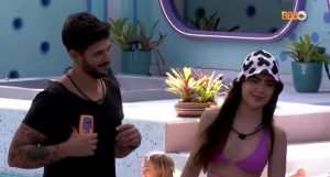 Jade dá fora em Rodrigo no BBB22
