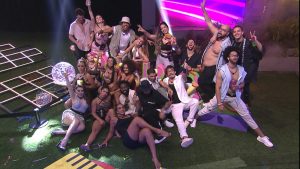 Primeira festa bbb22