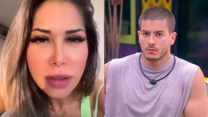 maíra cardi arthur aguiar