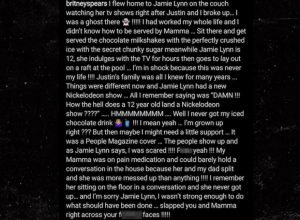 britney spears post