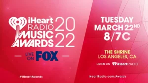 iheartradio music awards 2022