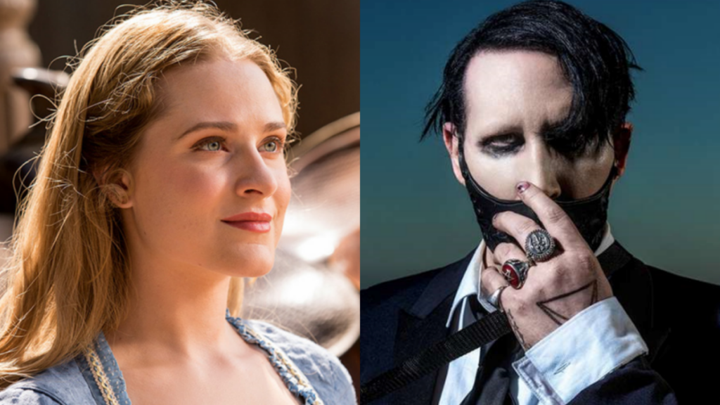 marilyn manson evan rachel woods