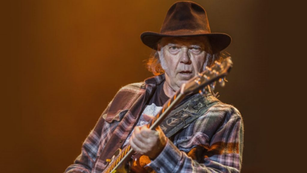 neil young x spotify