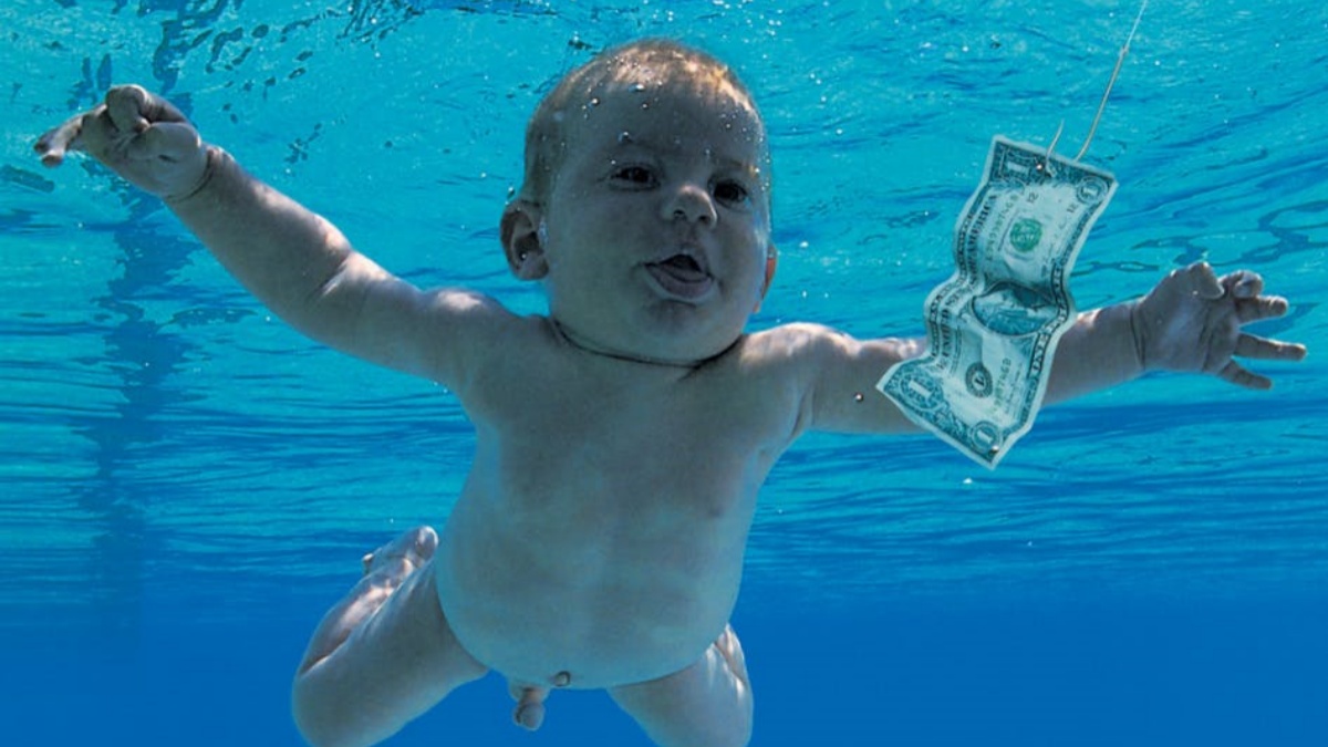 nirvana nevermind bebê