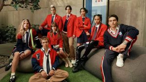 Rebelde Netflix