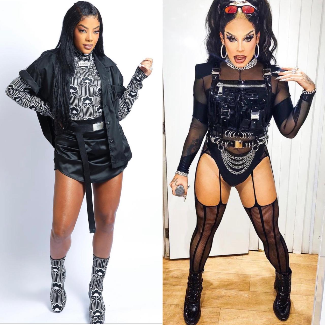 Ludmilla e Glória Groove serão headliners do LGBT+ Music Festival