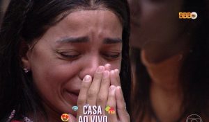 Brunna chora em madrugada no BBB22