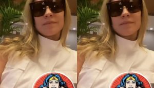Luana Piovani explica ausência dos filhos no vídeo para Scooby