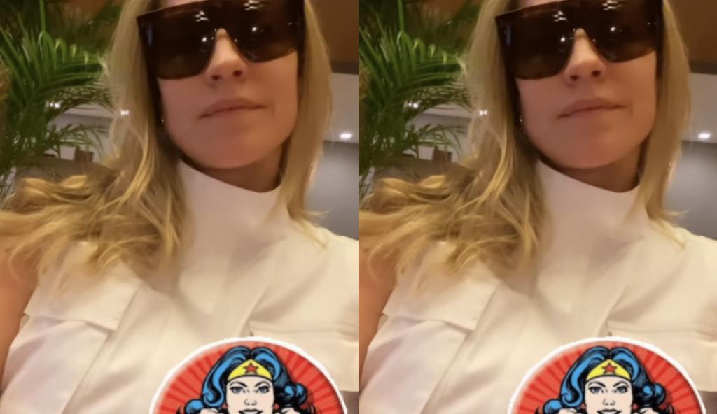 Luana Piovani explica ausência dos filhos no vídeo para Scooby
