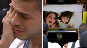 Arthur Aguiar fica emocionado com recado de Maíra Cardi