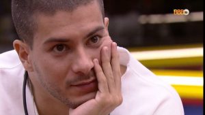 Arthur Aguiar no BBB 22