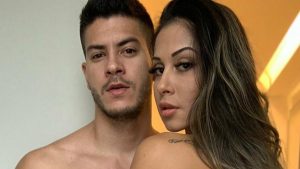 maíra cardi arthur aguiar