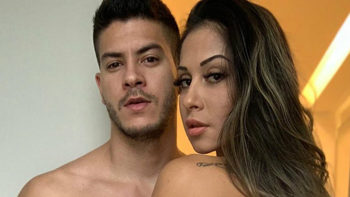 maíra cardi arthur aguiar