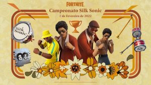 campeonato silk sonic fortnite