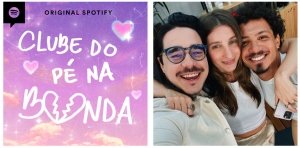 clube do pé na bunda spotify