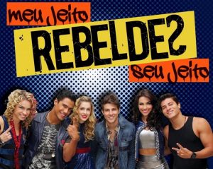 rebeldes record tv