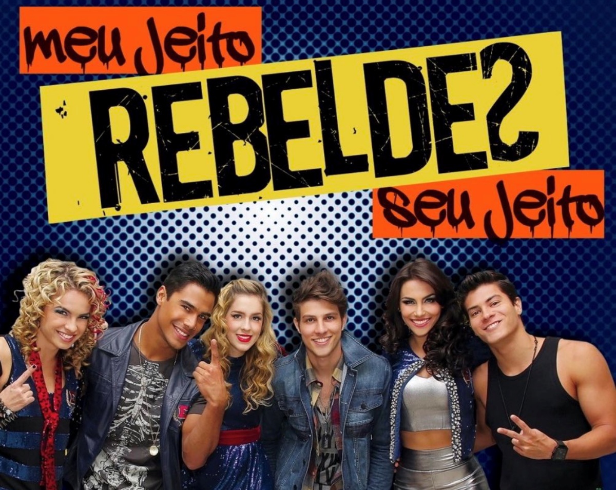 rebeldes record tv