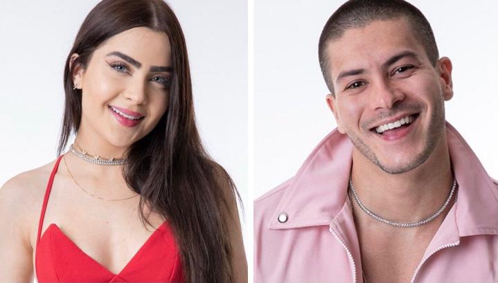 Jade ou Arthur quem sairia em um paredão do BBB 22?