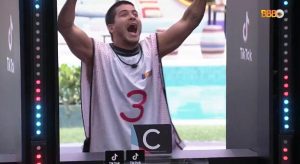 Arthur é o novo anjo do BBB 22