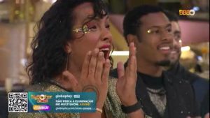 Lina chora ao ver Liniker e Luísa Sonza no BBB 22