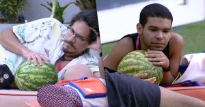 Formação do paredão no BBB 22