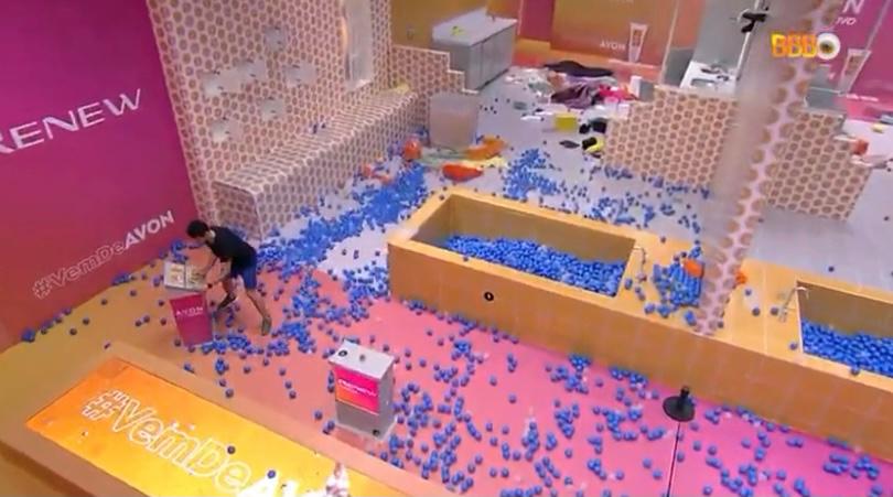 Lucas vence a prova do anjo no BBB 22