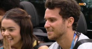 Avós de Lucas Bissoli roubam a cena no BBB 22