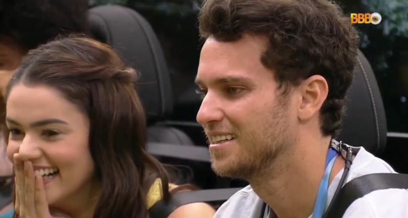 Avós de Lucas Bissoli roubam a cena no BBB 22