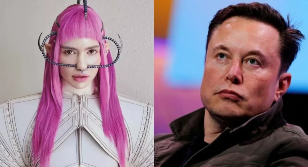 grimes elon musk