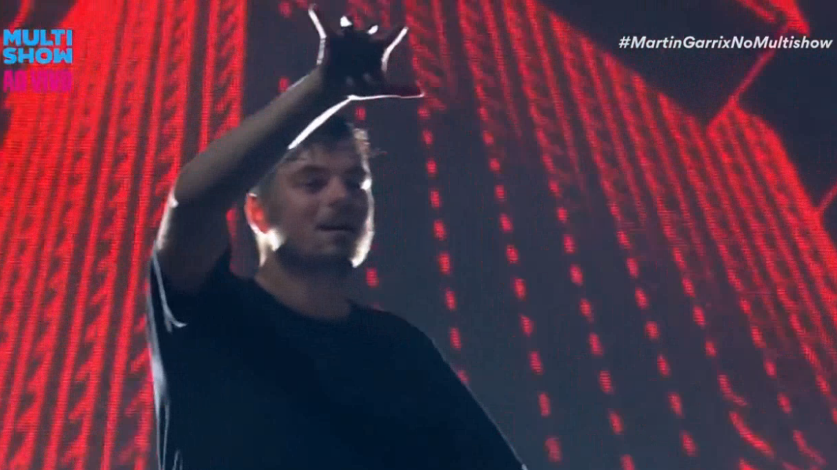 Martin Garrix no Lollapalooza