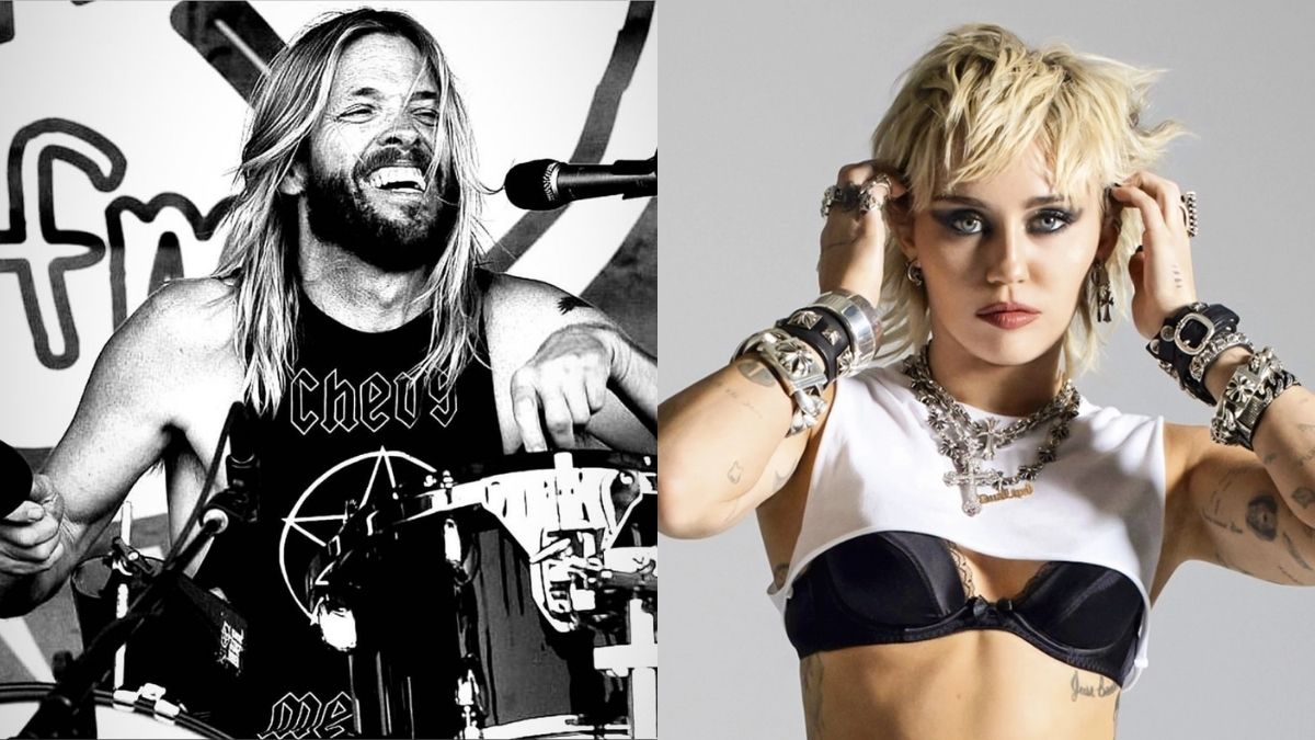 miley-cyrus-taylor-hawkins-baterista-foo-fighters