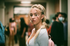Sydney Sweeney como Cassie Howard em Euphoria, série da HBO