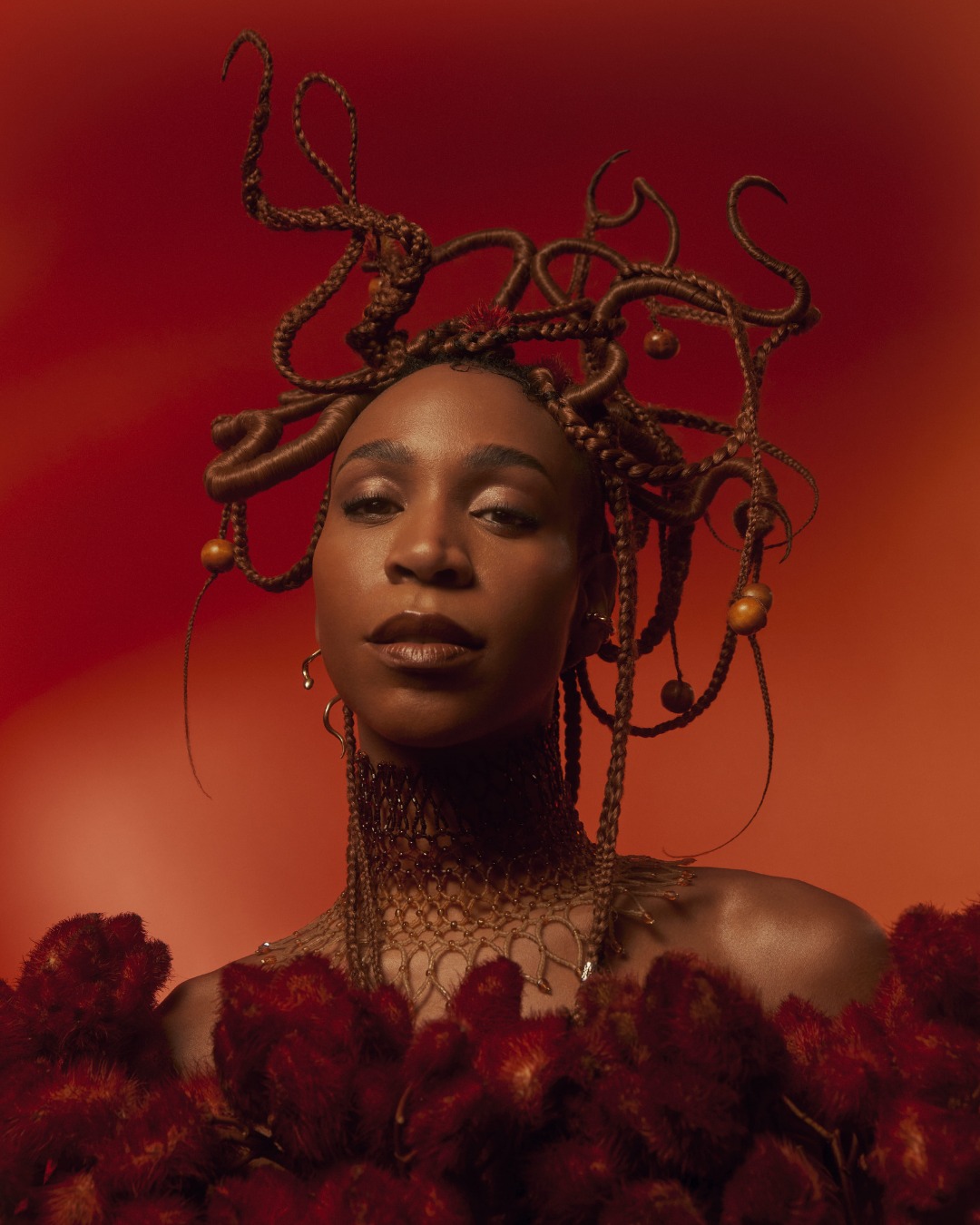 Urucum - Karol Conká / Foto: Divulgação/@jonathanwolpert