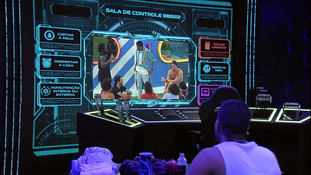 bbb22 arthur quarto secreto