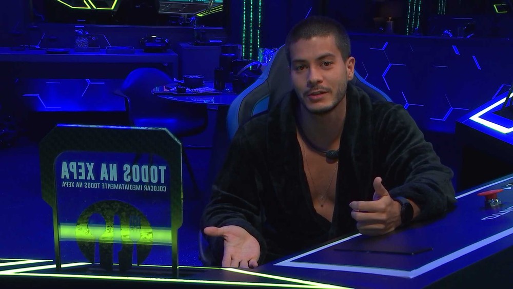 bbb22 arthur quarto secreto