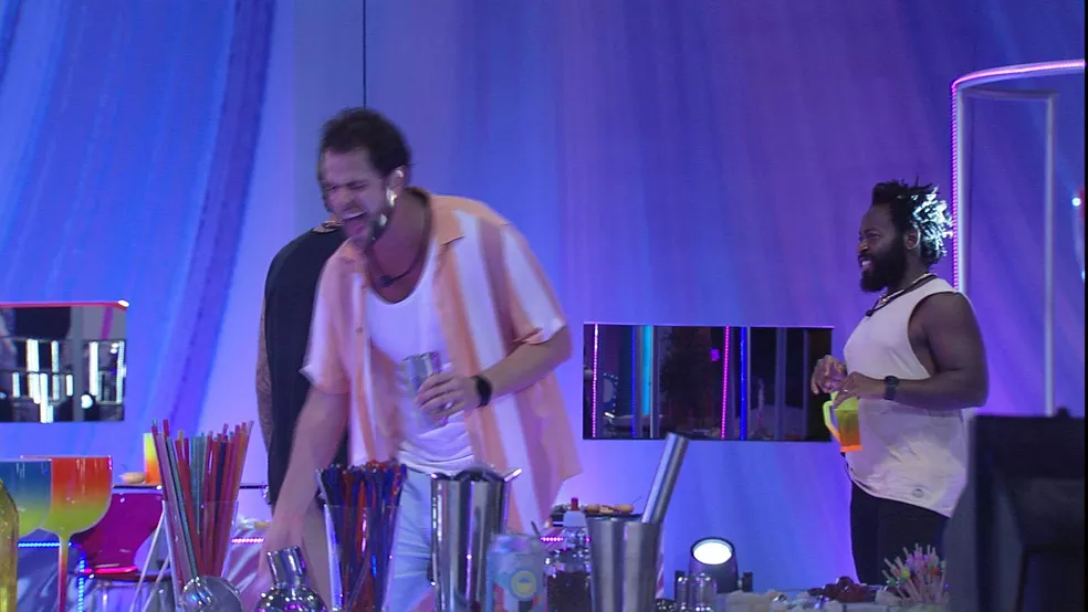 festa no bbb22