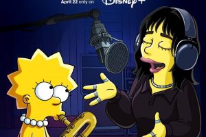 billie eilish simpsons